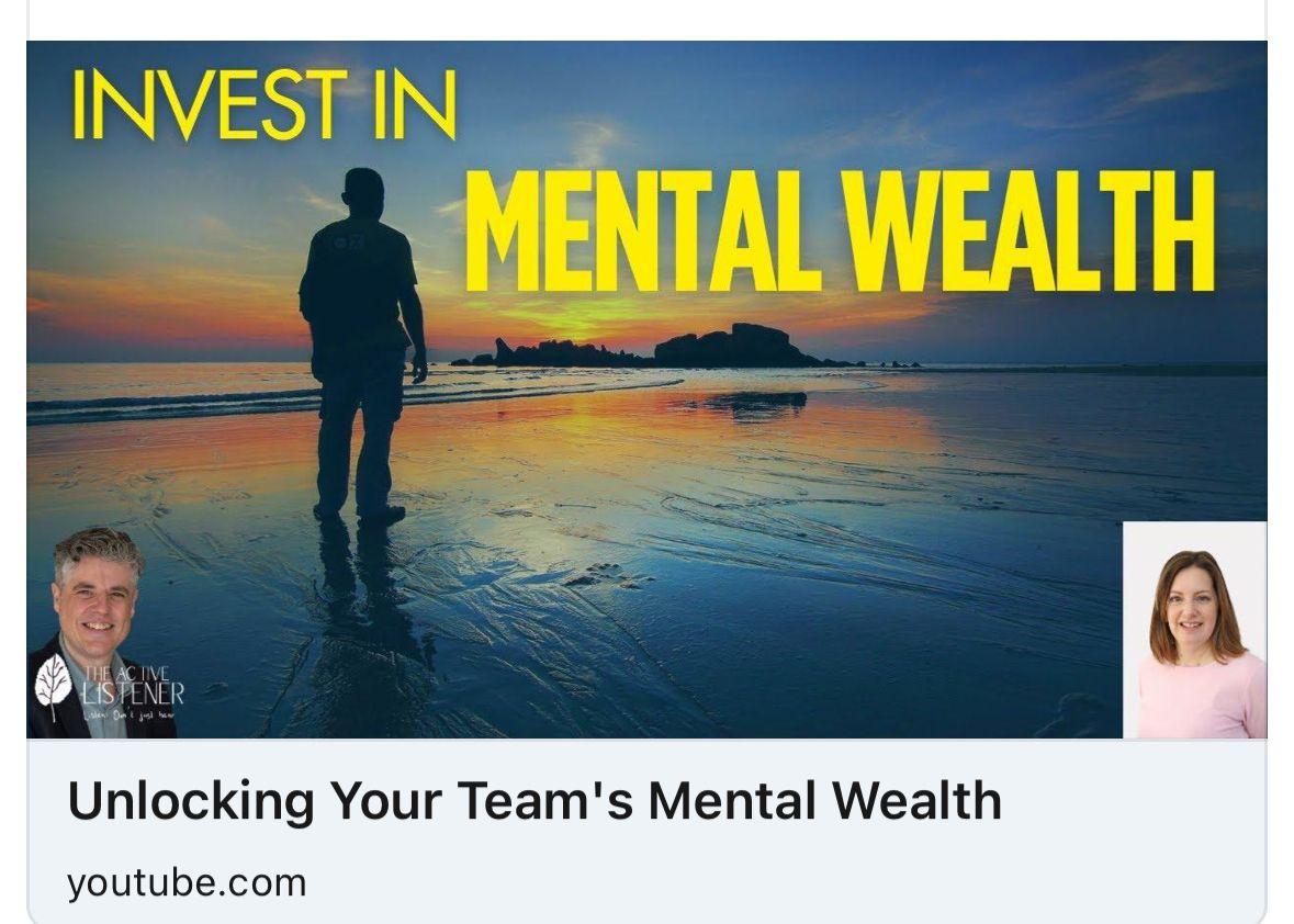 Why Invest in Mental Health at Work